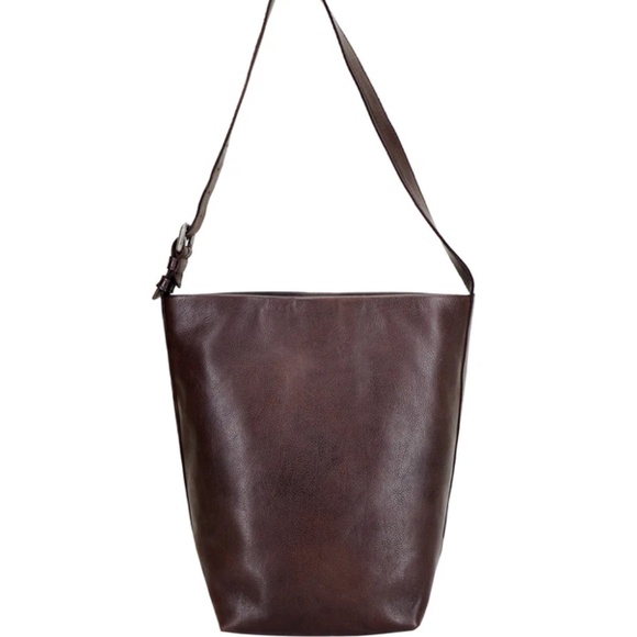 latico Chance Leather Bucket Bag - Picture 1 of 9